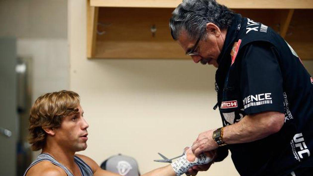 mmamania's tweet image. .@MMAWorldSeries hires cutman @StitchDuran to work #WSOF22 after unpopular #UFC release mmamania.com/2015/7/23/9027…