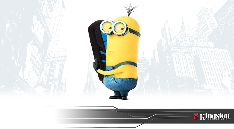 KingstonLatam's tweet image. Buenas noticias ahora son 10 USB de los Minions para regalar. Participa aquí goo.gl/HLV9DV por la tuya.#RT