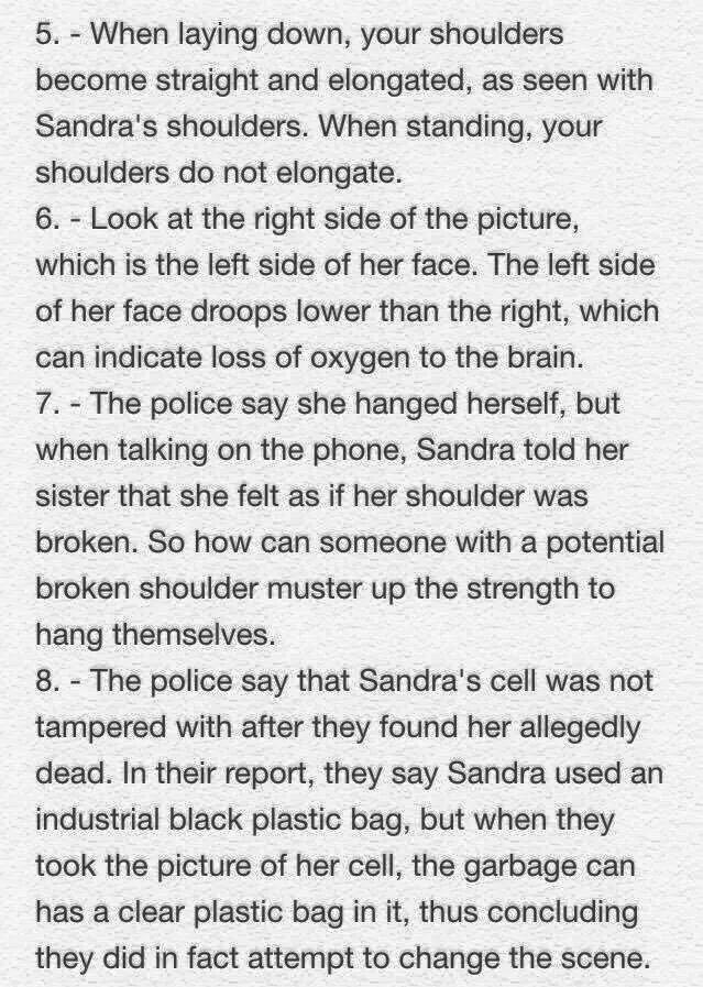 doglab's tweet image. THIS WAS NOT A SUICIDE!!!!! OPEN YOUR EYES PEOPLE!!!!!!!!#JusticeForSandraBland