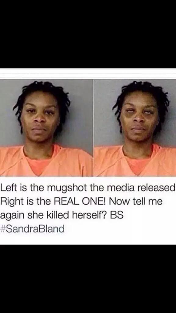 doglab's tweet image. THIS WAS NOT A SUICIDE!!!!! OPEN YOUR EYES PEOPLE!!!!!!!!#JusticeForSandraBland