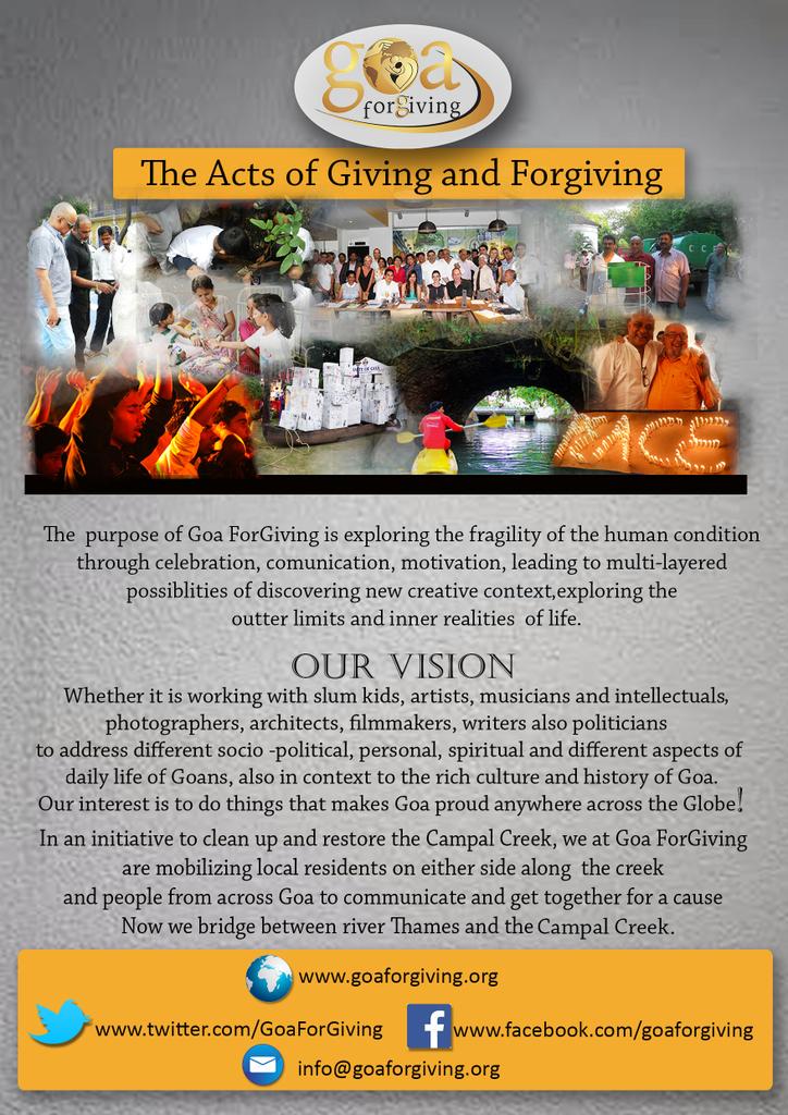 GoaForGiving's tweet image. #London will soon come alive to the world of #GoaForGiving. Meet us at #GoaDay at #Hounslow on August 2nd. #Goa