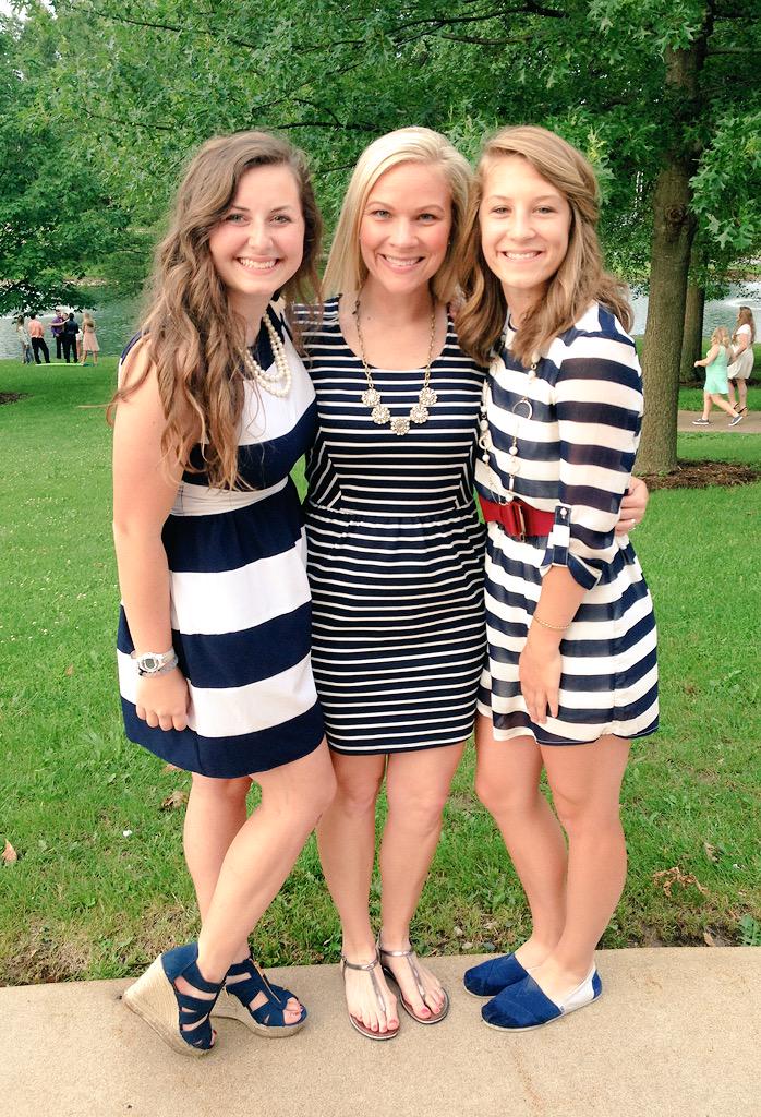 mrsplaster's tweet photo. #MASCtbt to #Fulton14 and lots of smiles & stripes with these lovely ladies! http://t.co/QTTjeby4lA