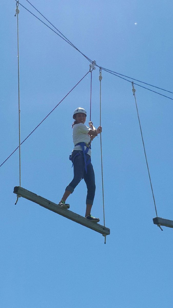 This rope course looks fun- 2015 Summer Migrant Youth Leadership Institute (SMLYI) @UNC_Colorado #edcolo #empower