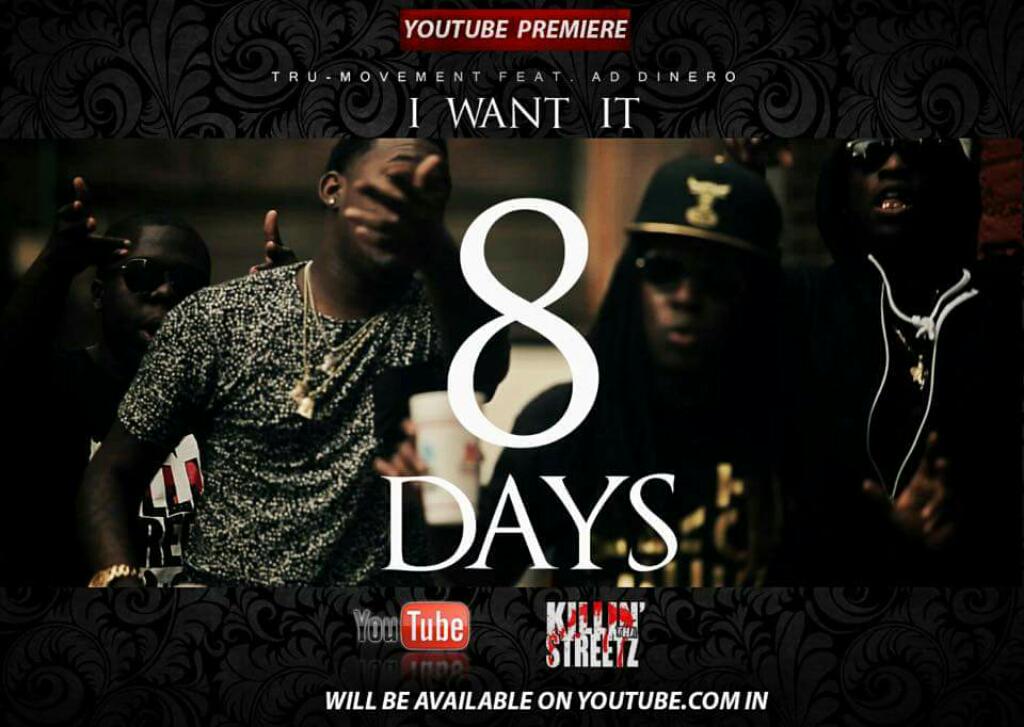 #July31st #IWantIt #OfficialVideo #Premiere! 8 days! http://t.co/YW46e6DVT3