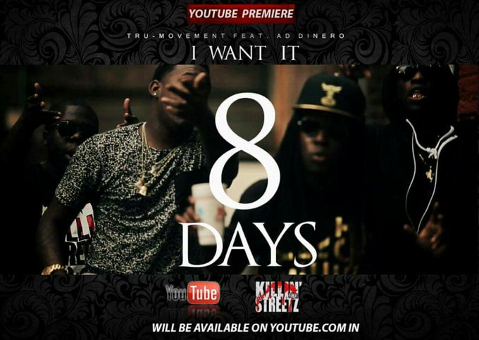 #July31st #IWantIt #OfficialVideo #Premiere! 8 days! http://t.co/YW46e6DVT3<a href="/tag/july31st"class="tags">#July31st</a><a href="/tag/iwantit"class="tags">#IWantIt</a><a href="/tag/officialvideo"class="tags">#OfficialVideo</a><a href="/tag/premiere"class="tags">#Premiere</a>