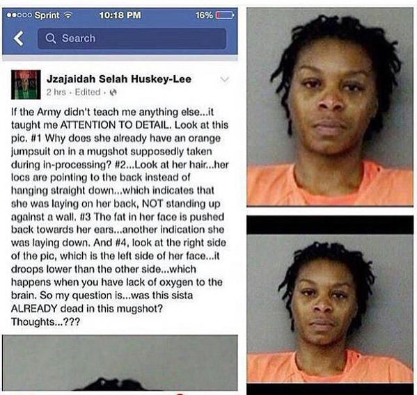 tacticalgrid's tweet image. People on Social media been gathering more evidence in this case than the FBI....that's crazy #JusticeForSandraBland
