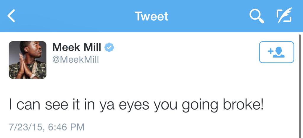 TRILLV_'s tweet photo. "I can see it in your eyes your angry " LMFAO SHOTS FIRED 😂😂😂💀💀 http://t.co/6IzMEMWyOp