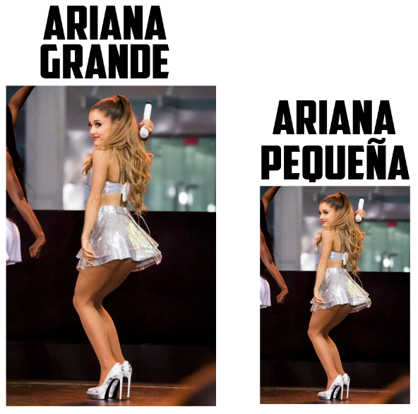 DaniRep's tweet photo. 😅😊 @ArianaGrande http://t.co/yBJy8BdnJf