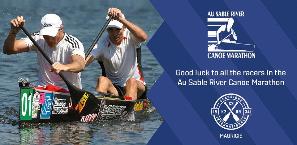 Good Luck to all racers at  <a href="/AuSableMarathon/">ausablemarathon</a> , hope to see you at La Classique.