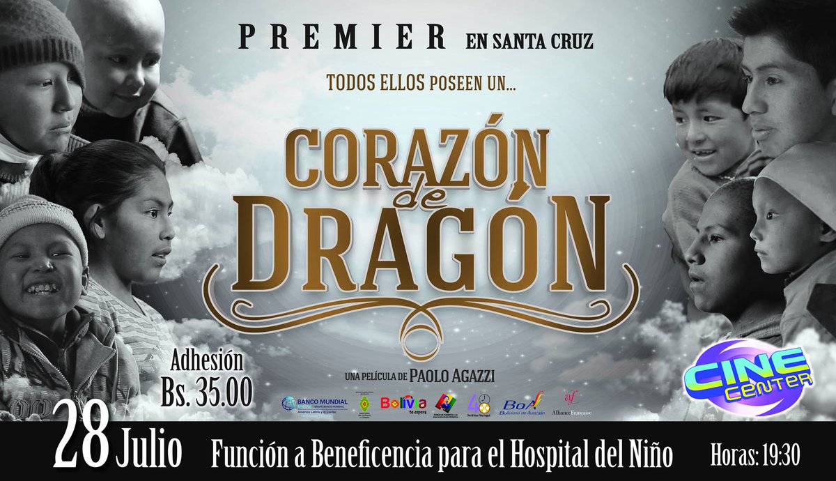 CorazonDragon8's tweet photo. La próxima semana estrenamos en #SantaCruz de la Sierra #CorazónDeDragón #TomaMiMano

@angelcareaga http://t.co/WpqGAl6xcJ