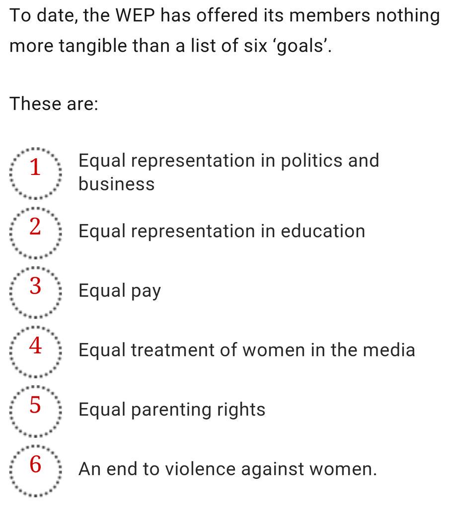 I like your goals @sophierunning UK's first feminist political party @wep_uk <a href="/Telegraph/">The Telegraph</a> telegraph.co.uk/women/womens-p…