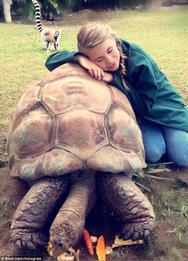 Happy 17th birthday to Bindi Irwin!  