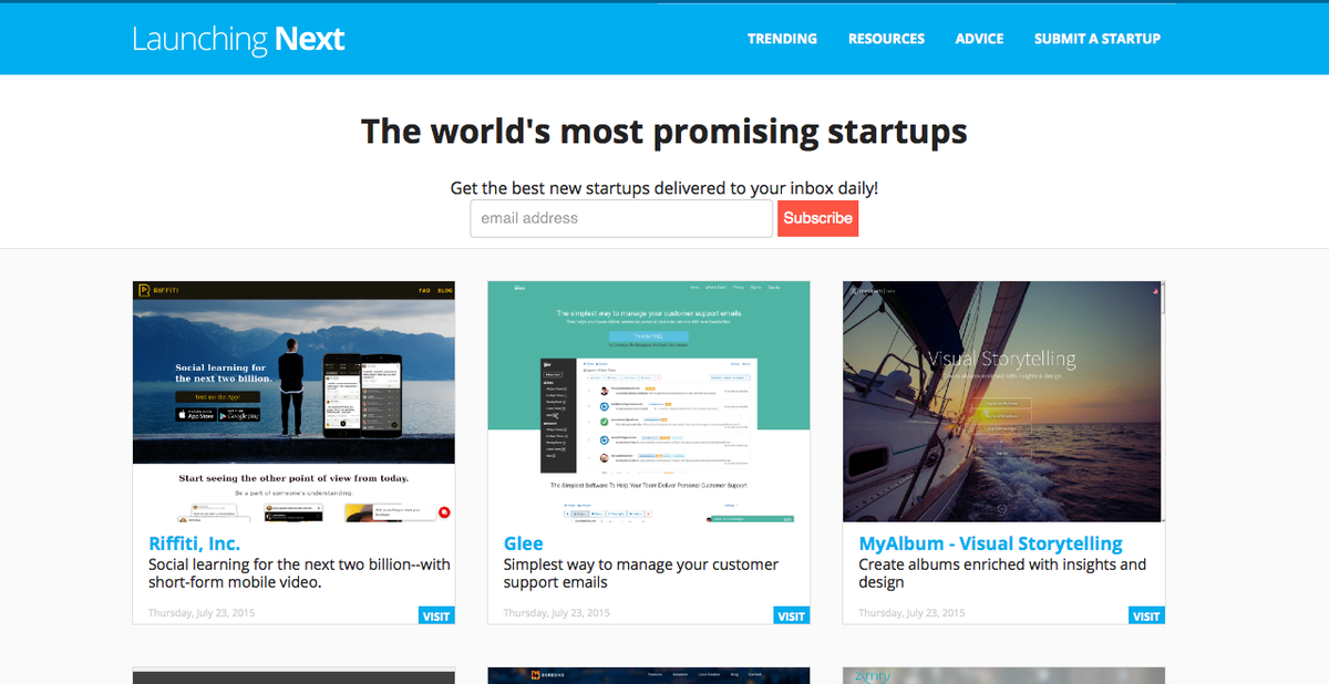 GleeHQ_official's tweet image. We've been featured on @LaunchingNext - launchingnext.com/s/glee/14175/ #startup #helpdesk #customersupport #email