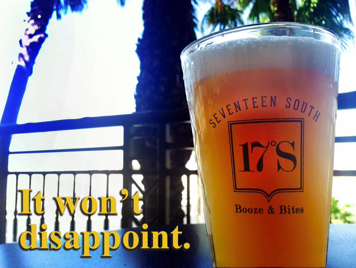 17South_Bar's tweet photo. We are so proud of our very own 17° South Honey Lager. You just have to try it! #Beer #Bistro #LasVegas #Resort http://t.co/TLRwNwwEDY