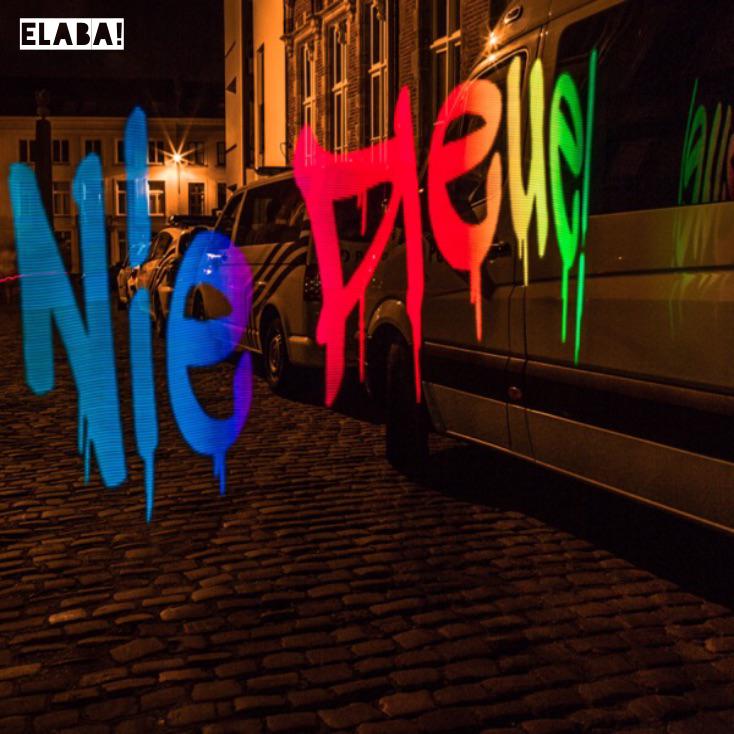 YvesDas's tweet image. Nie pleue #gentsefiesten #gf15 #lightpainting #reflection #elaba #creativebattle