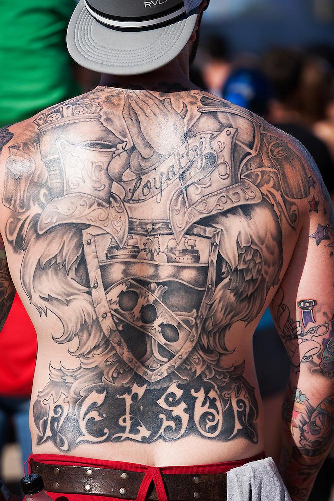 We saw so many awesome tattoos at #LoudwireFest 2015. We even tatted a few of you up on site.