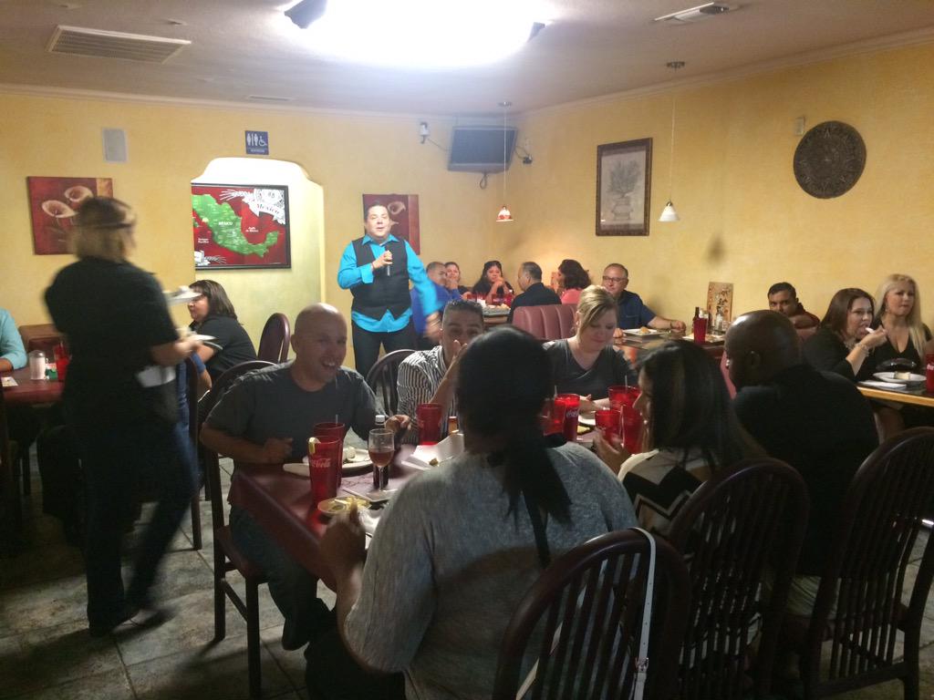 VoteParra's tweet image. Thank you to everyone that came out to support my campaign tonight in Fowler! Tonight was such a success. #voteparra