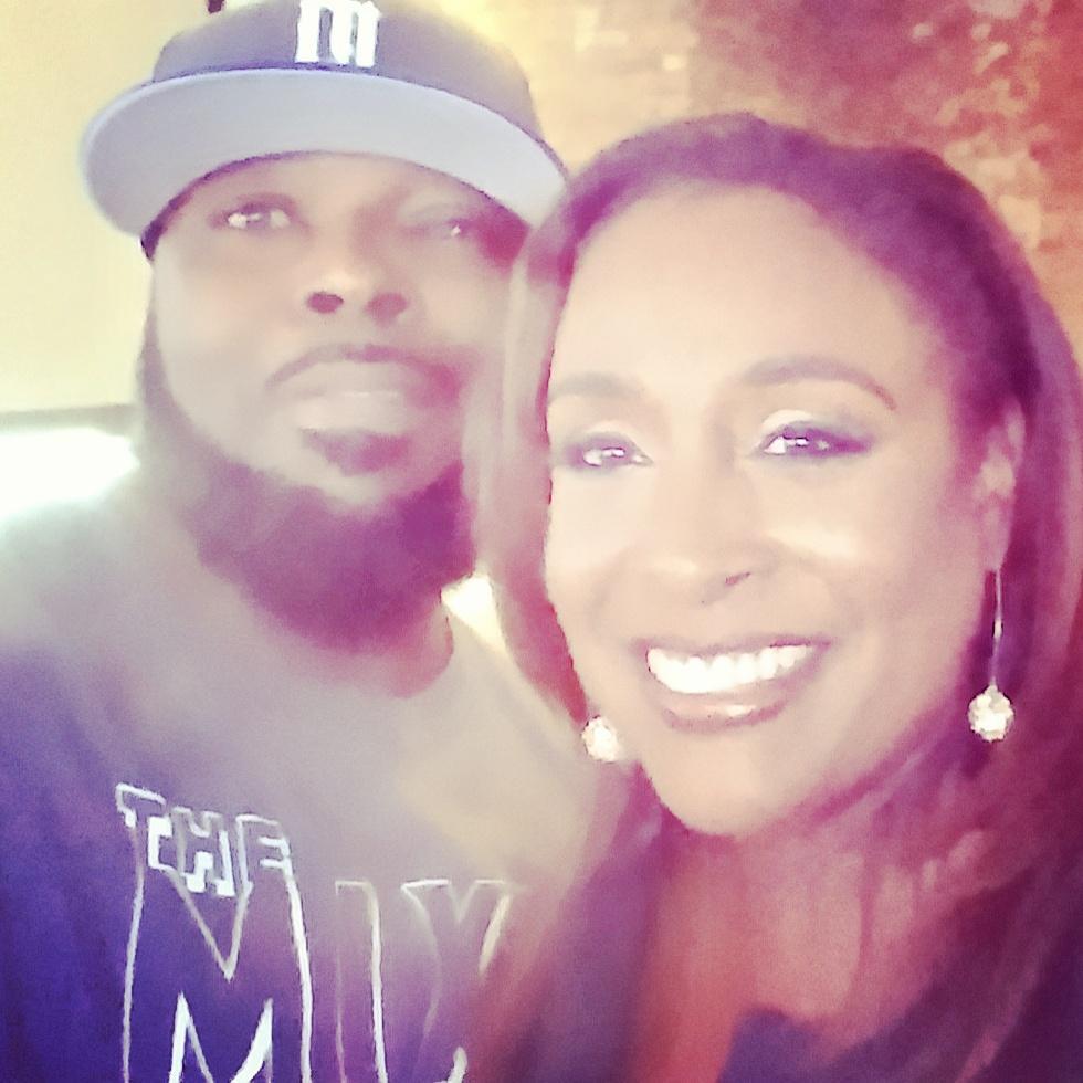 yourdjtruth's tweet photo. With @shailakiss  @iamviviangreen Fundraiser @shailakiss. Beautiful Classy Lady @WBLS1075NYC http://t.co/HA4r1Fiq5j