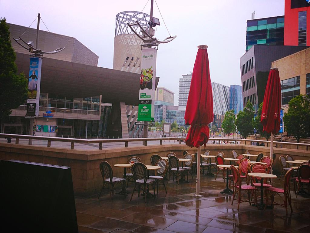 #Salford_quays