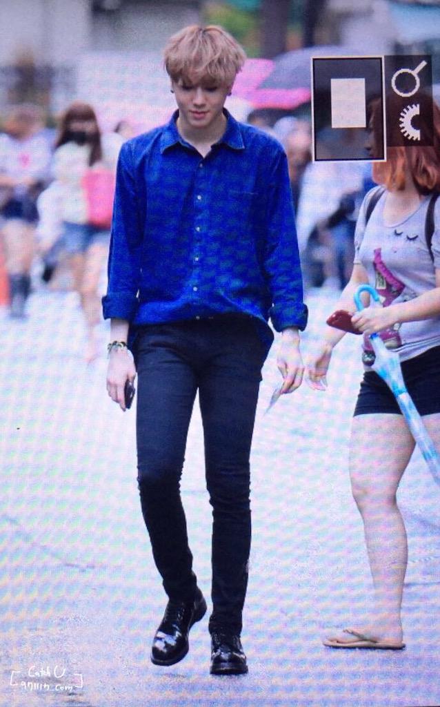 Catch_U97's tweet photo. Preview，20150724 뮤뱅 재출근 yugyeom 3p  #갓세븐 #딱좋아 #유겸 #GOT7  #yugyeom http://t.co/Y4xyagV4Ex