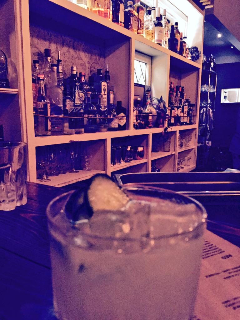 <a href="/canmoresaloon/">Buffalo Saloon</a> this green beast tho is one of the best absinthe cocktails we have ever had