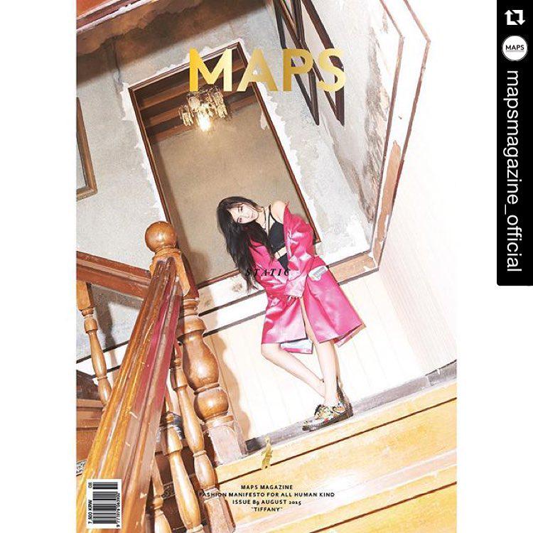 [PIC][22-07-2015]Tiffany xuất hiện trên ấn phẩm tháng 8 của tạp chí "MAPS"  CKp83o1UEAA8xAI