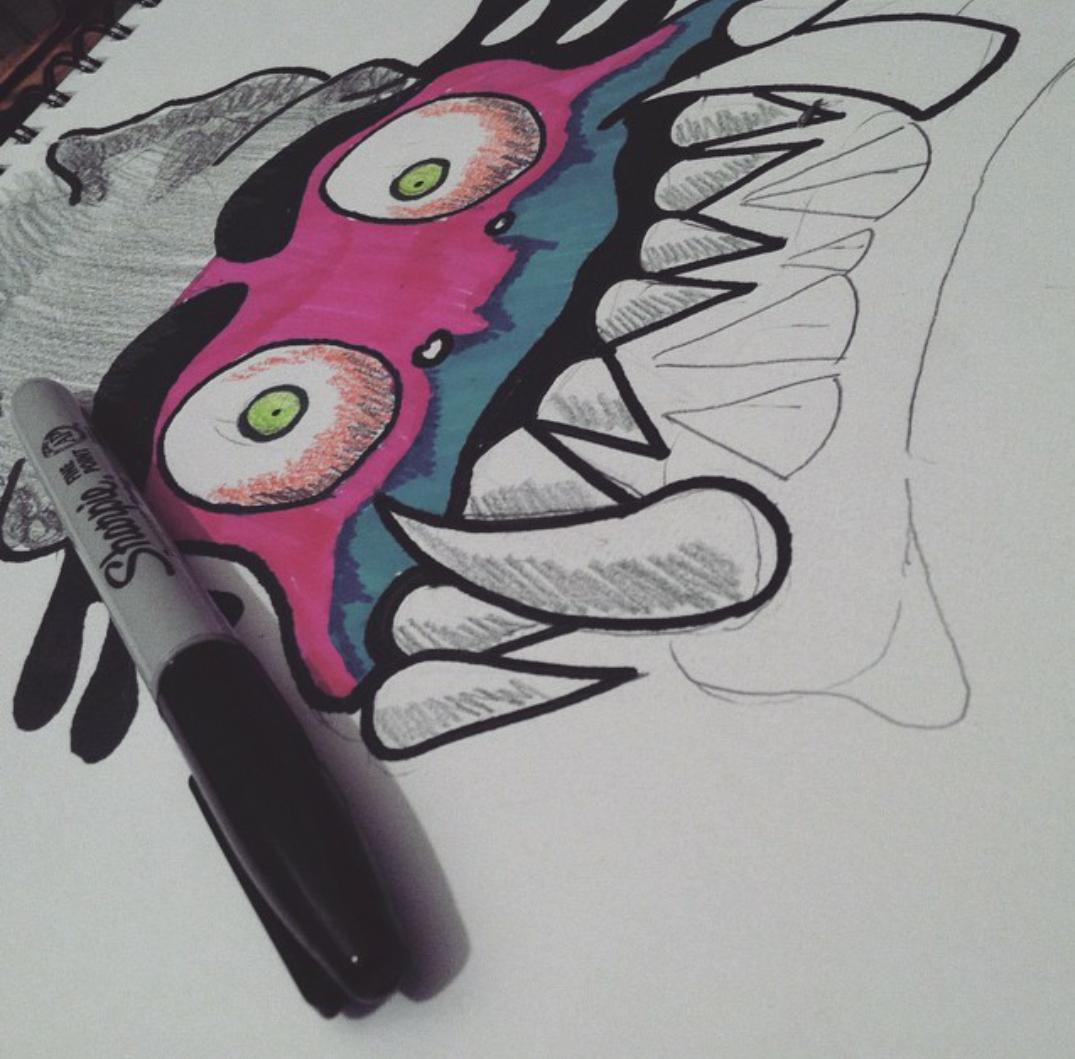 BOYONLENNOX's tweet image. When I get a ✏  in my hand this happens