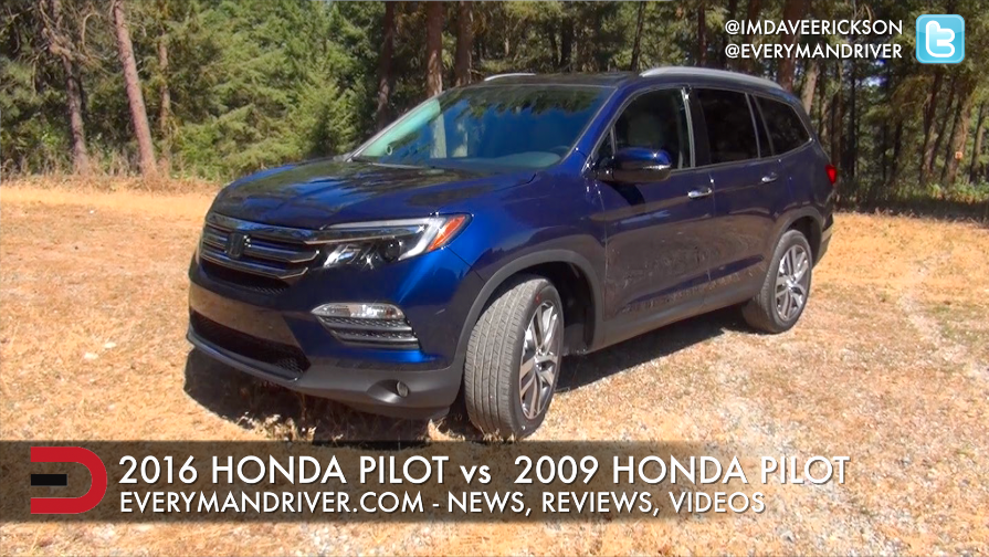IMDaveErickson's tweet photo. Exclusive to newsletter subscribers Monday (7-27), my #2016Pilot vs #2009Pilot video! Sign up http://t.co/dOAlA6dTFv http://t.co/HBtLLbCJbz