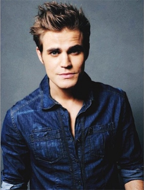 Happy Birthday to my husband Paul Wesley   