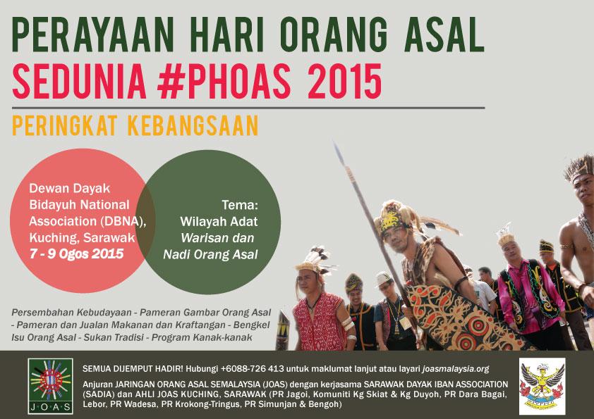 lasimbang's tweet photo. Perayaan Hari Orang Asal Sedunia peringkat Kebangsaan 7-9 Ogos 2015 #Kuching #PHOAS @sabahmajujaya @SabahInfo http://t.co/Uo1zpJjrKi