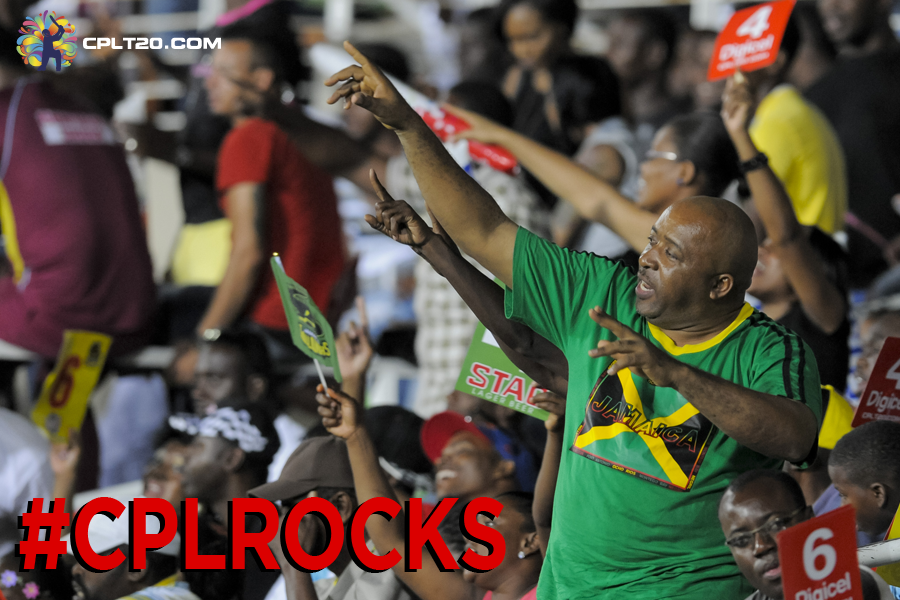 CPL's tweet photo. Love #CPL15? Supporting anyone in particular? SHOW US! Use the hashtag #CPLrocks and keep them coming! http://t.co/ashzgDK4KA
