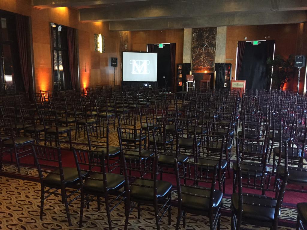 sree's tweet photo. As part of Met Director's Bay Area tour, Tom Campbell (IG: thomasPcampbell) is speaking to 250 local members. #MetSFO http://t.co/qu69gCHSw3