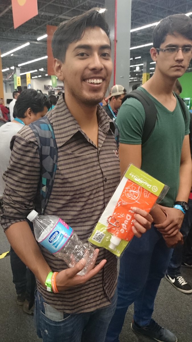 No se olviden de visitar nuestro espacio en Campus Party Mexico 2015!