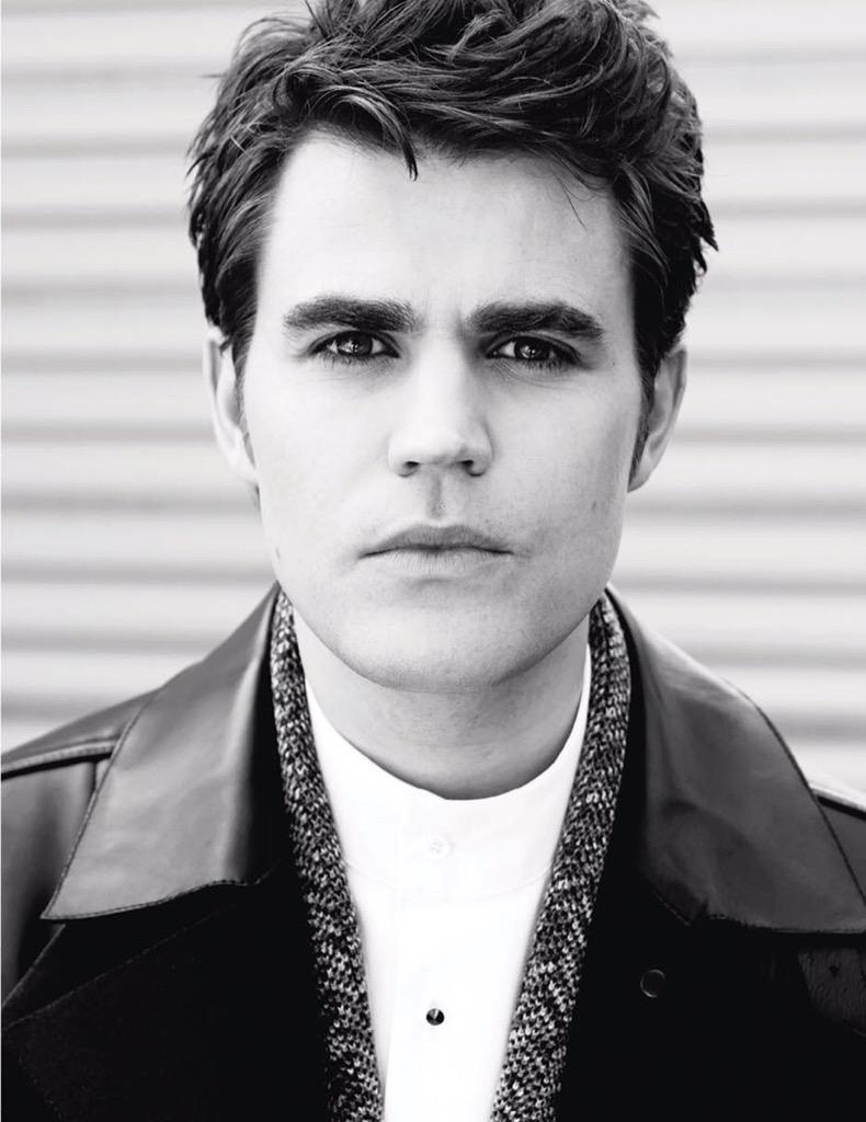 Happy birthday Paul Wesley   