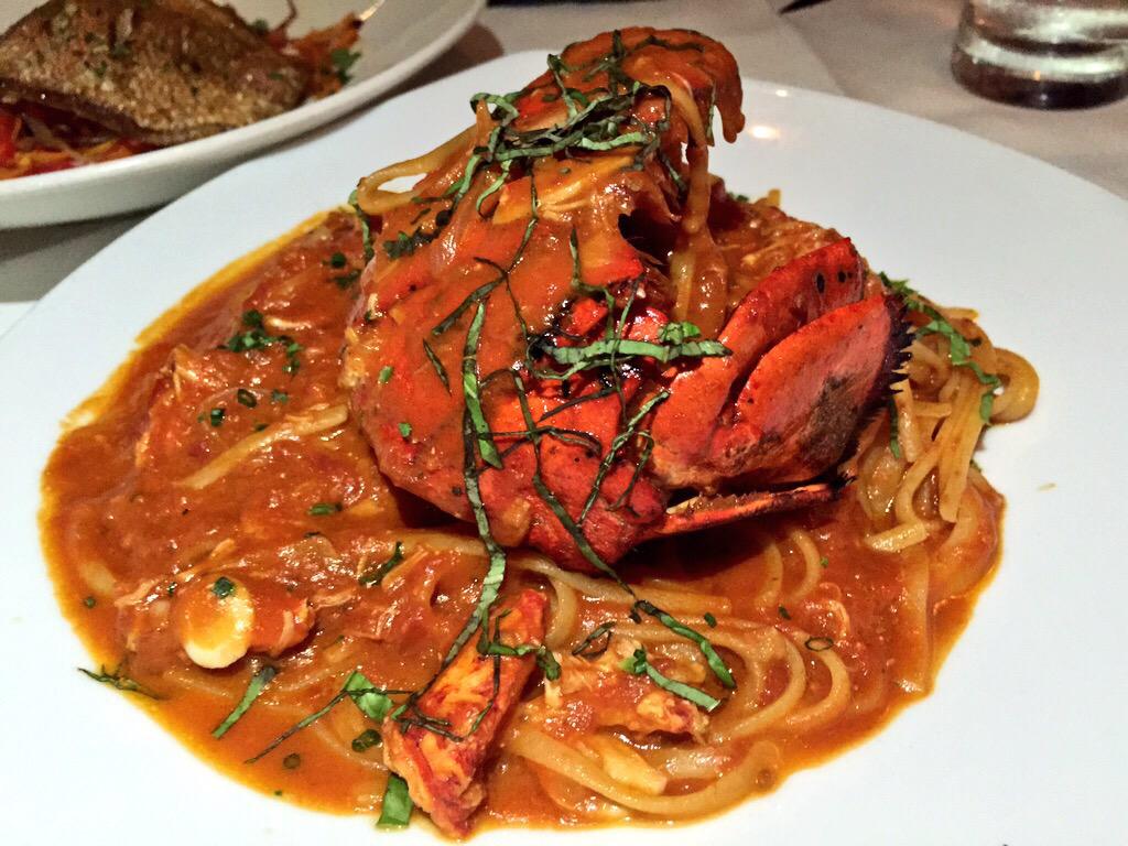 mariasgoodtaste's tweet photo. Seriously...Are u going 2 bring out something that doesn't blow me away? Wow! @RedSteakhouse #REDHotSpice @diamondpr http://t.co/3sa98Keepk