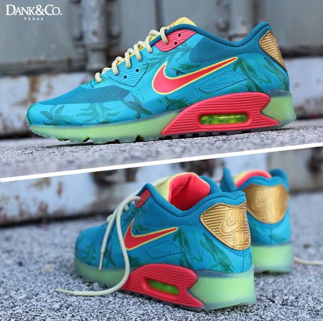 jwdanklefs's tweet photo. Reverse Lebronald Palmer Hyperfuse Air Max 90 #DankCustoms http://t.co/ueJUvwXMyr