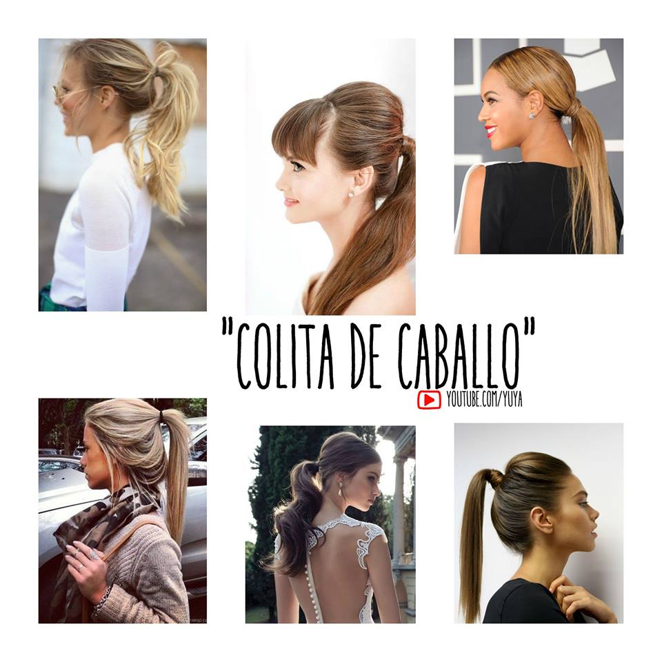 PDYuya's tweet image. ¡COLITAS DE CABALLO!  ☺