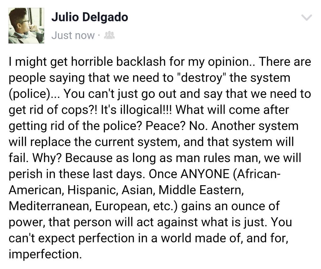 JCDIITX's tweet image. Everybody is entitled to an opinion... #ALLLivesMatter #TheHorribleTruth #OutdatedSystem