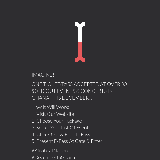 Kofi_Mogul's tweet photo. #Innovation #DecemberInGhana #AfrobeatNation #30Events #21Day... https://t.co/PvwCJ3Ghu9 http://t.co/QbwqsYt7Y0