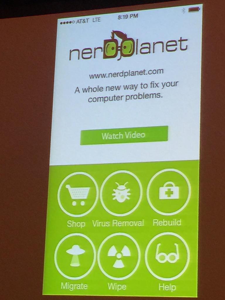 ndrewlopez's tweet image. Check out nerdplanet.com! #nerdplanet #minnedemo