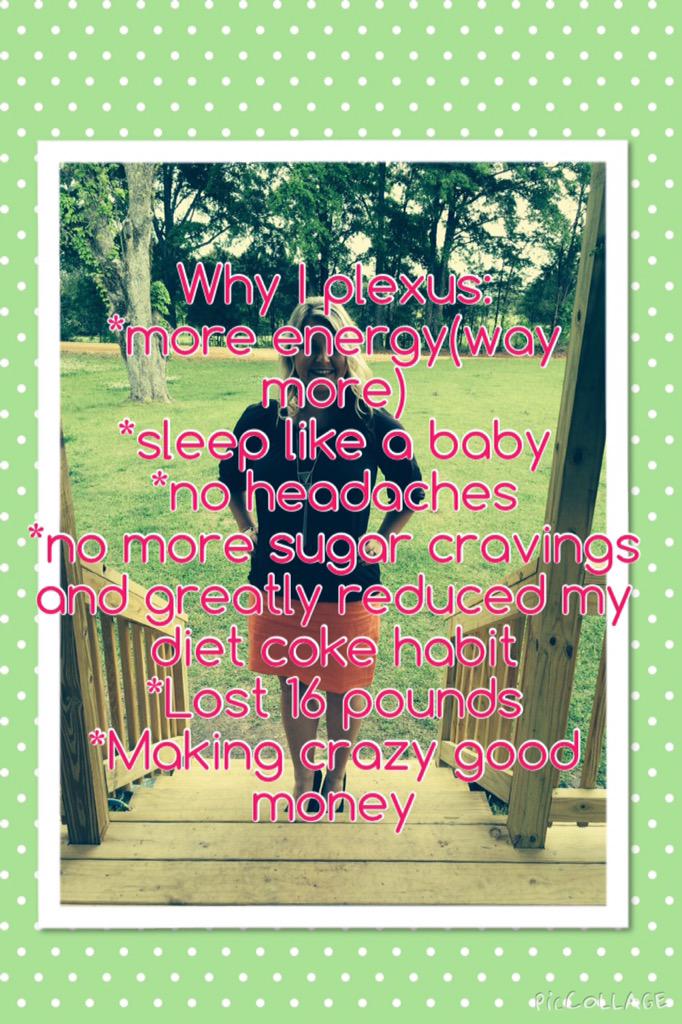 CaraCooner's tweet image. Ask me how you can get this too!! #plexusmama