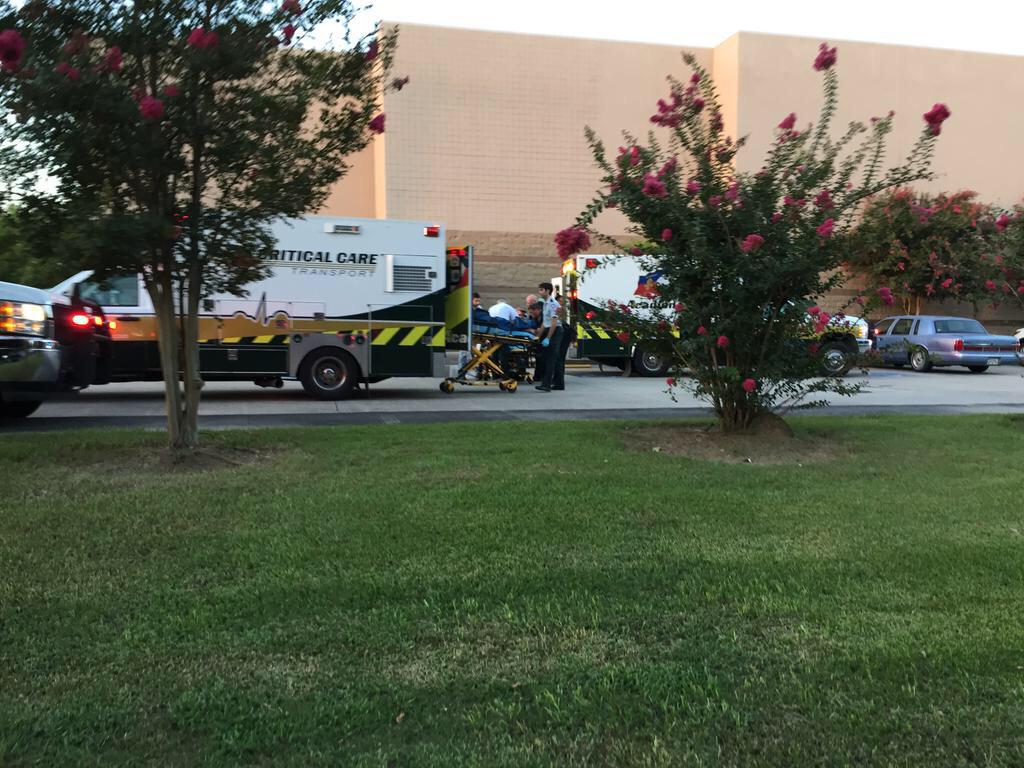 Shooting at The Grand Theater in Lafayette Louisiana 