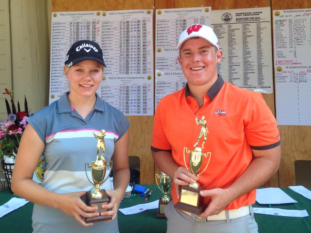 saundersrodgers's tweet photo. We are so proud of #KateBaker 's awesome performance at WJGA District Championships 75-77 Advances to State Champs! http://t.co/hzaC3NSc07