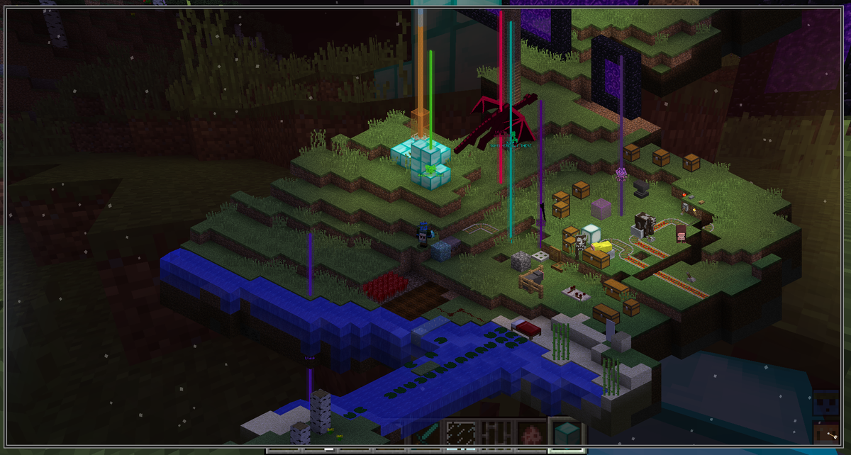 ohaiiChun's tweet photo. With the amount of time I've spent on #Blocksteps, you'd think I'd be done by now.... Nope! Anyways here's a screenie http://t.co/HdHJMxkgIE