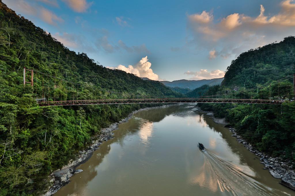 im_a_hokie's tweet image. Here&apos;s a bridge on the #transamazon highway! I took this #HDR image two months ago in #Peru. Who&apos;s done study abroad?