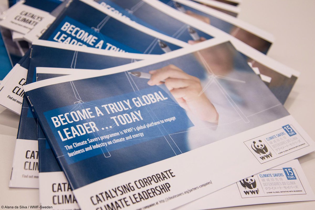 WWFclimatebiz's tweet photo. Climate Savers companies have cut emissions by 100 million tons. Now they’re meeting for more: http://t.co/z4ylZ2gLs2 http://t.co/6lLpIpxIO9
