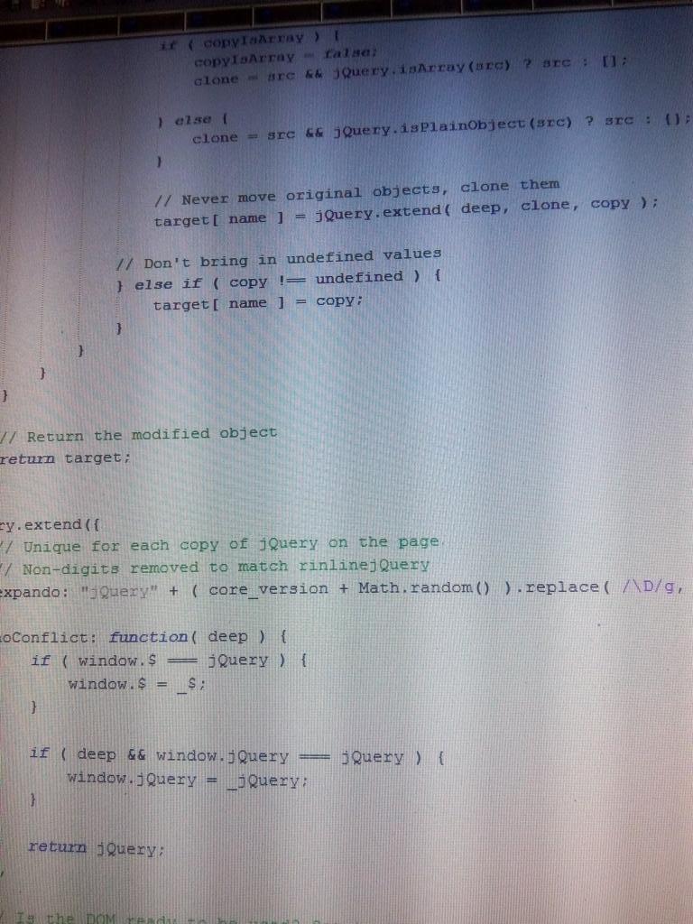 persiouxxx's tweet image. jQuery friday...... #programmersproblem