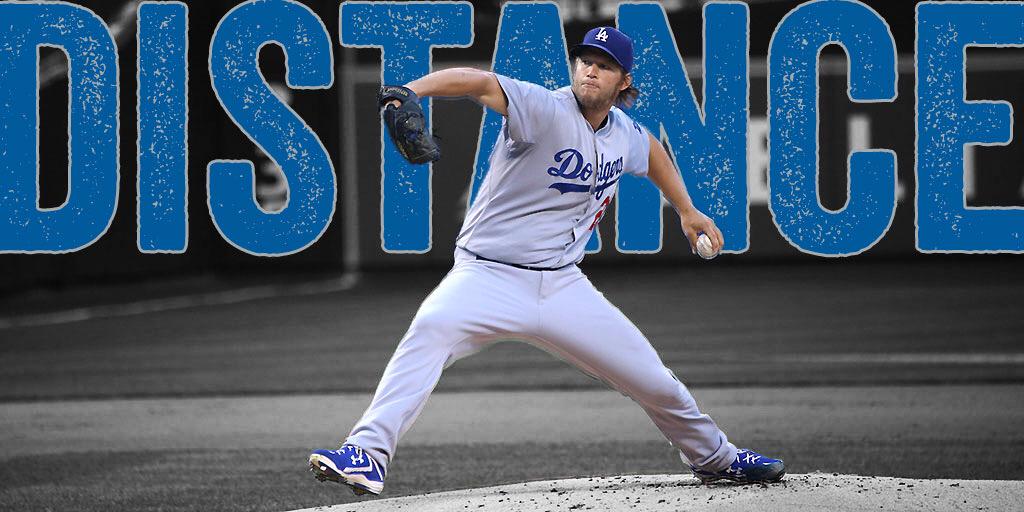 MLB's tweet image. .@ClaytonKersh22. Distance. 💪👌