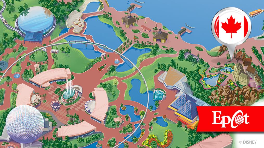 Missing summer @rnc_policenl? We made a little Canada for you down here in Epcot! When can we expect you?