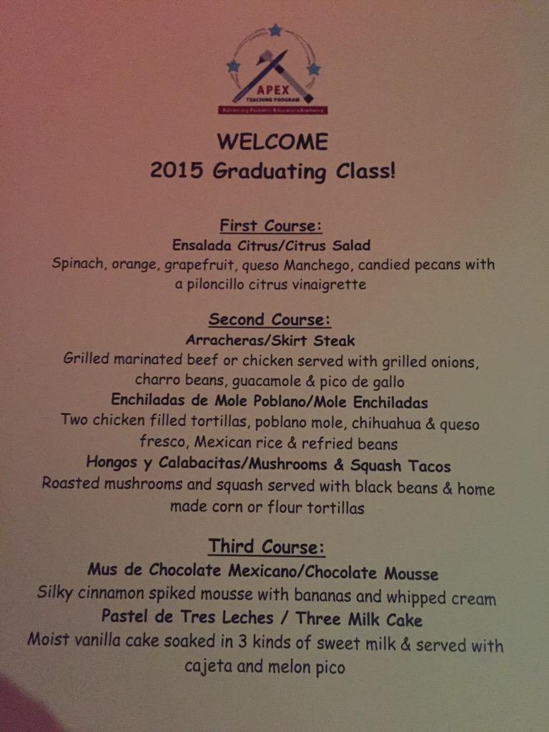 drmcknightpeds's tweet photo. Great learning, good food, and 2 drink tickets.  Why NOT do APEX? @ApexTeach http://t.co/7sZ79DAgAx
